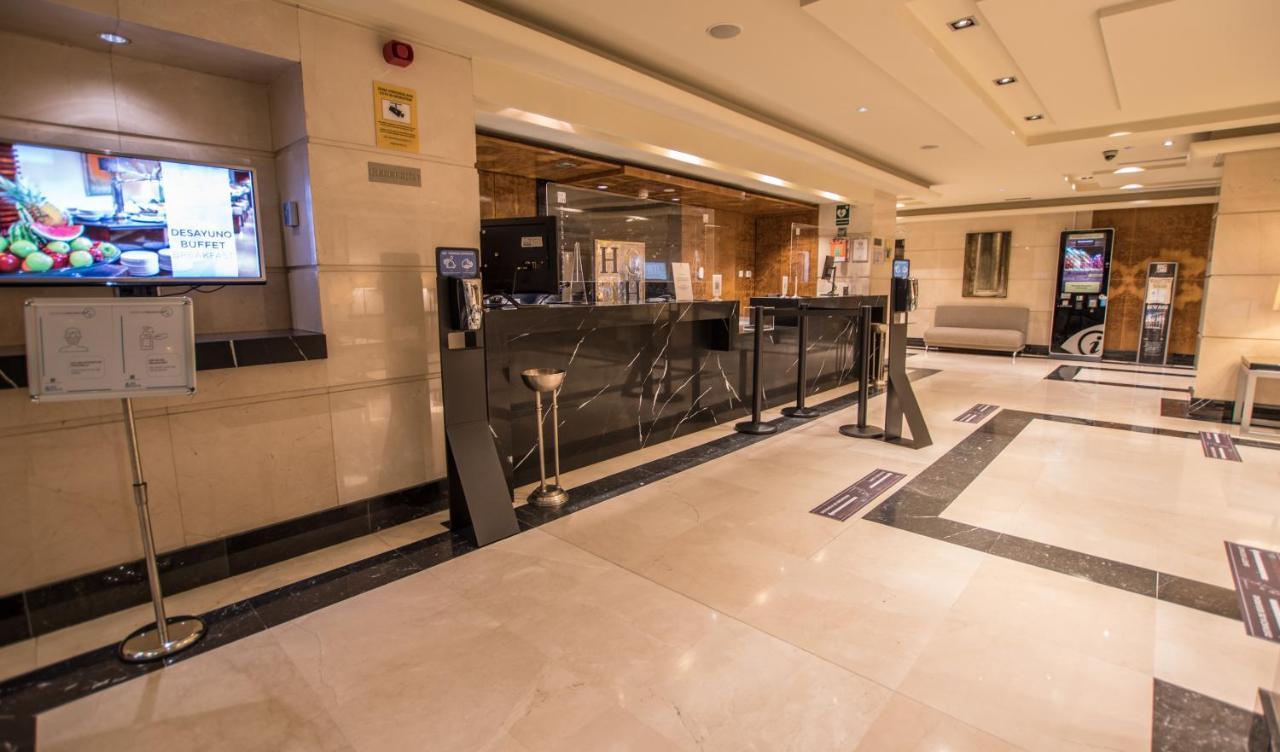 Hotel Andalucia Center Granada Luaran gambar