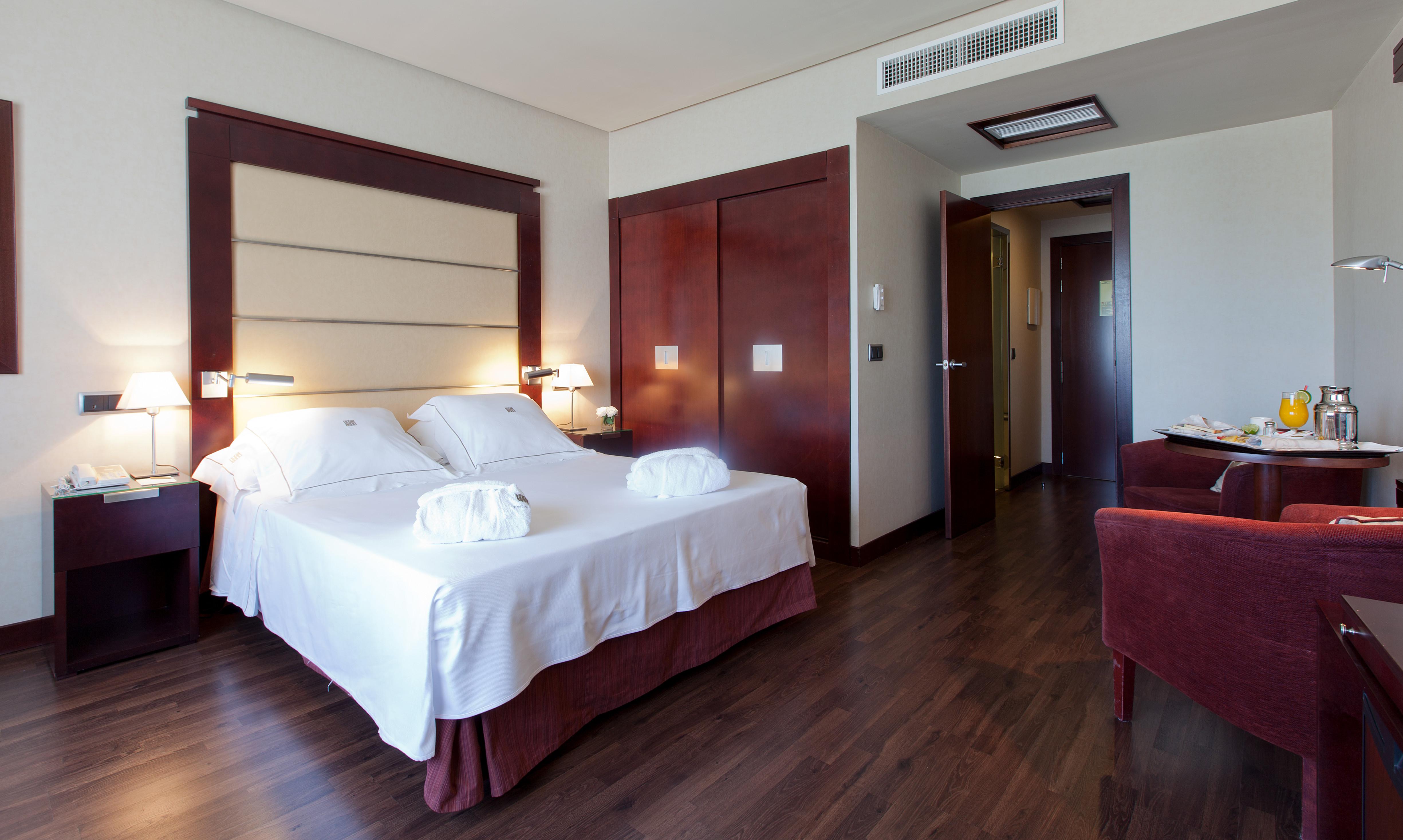 Hotel Andalucia Center Granada Luaran gambar