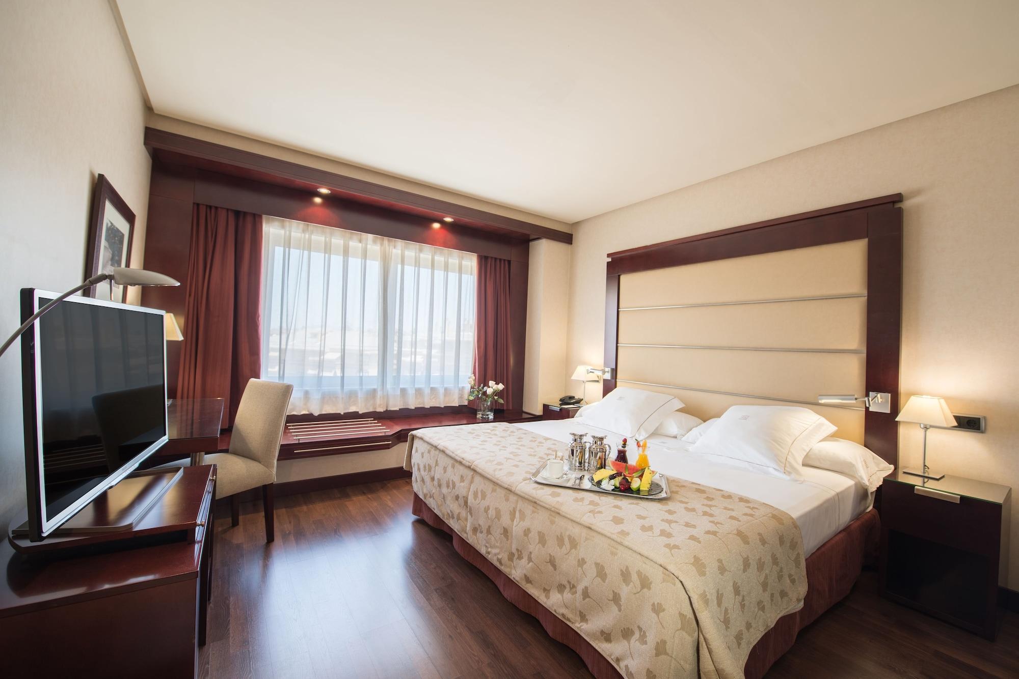 Hotel Andalucia Center Granada Luaran gambar