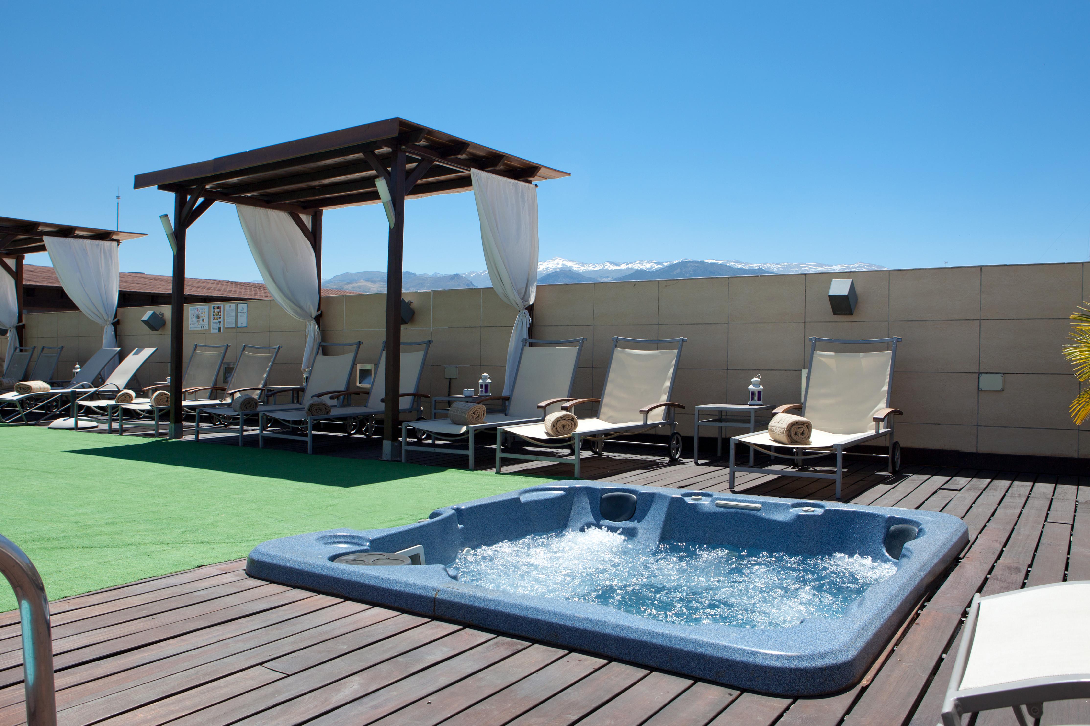 Hotel Andalucia Center Granada Luaran gambar