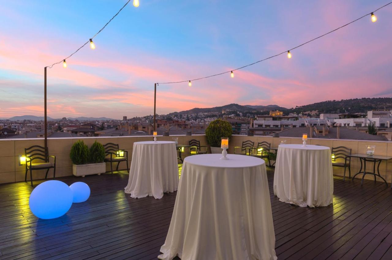 Hotel Andalucia Center Granada Luaran gambar