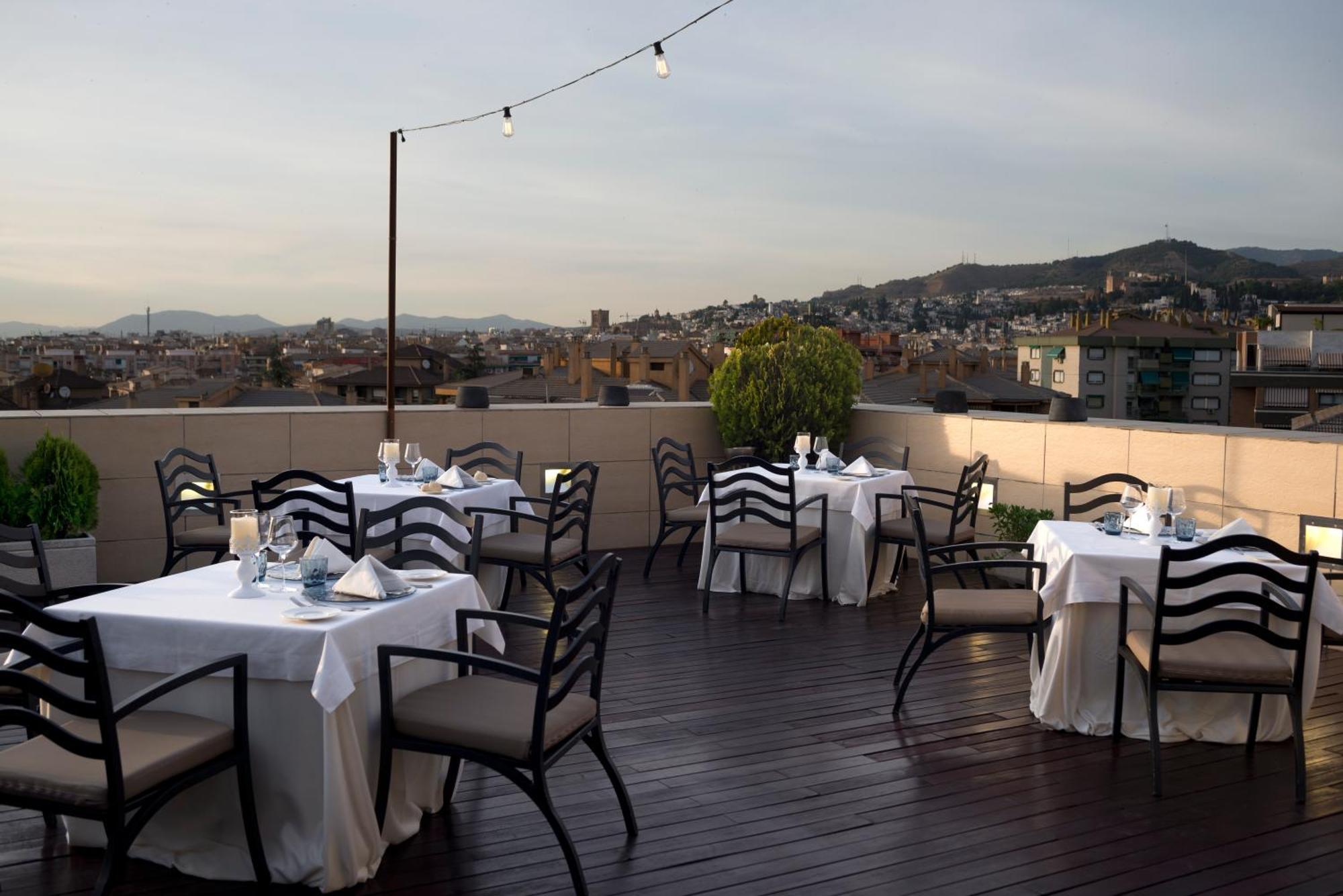 Hotel Andalucia Center Granada Luaran gambar