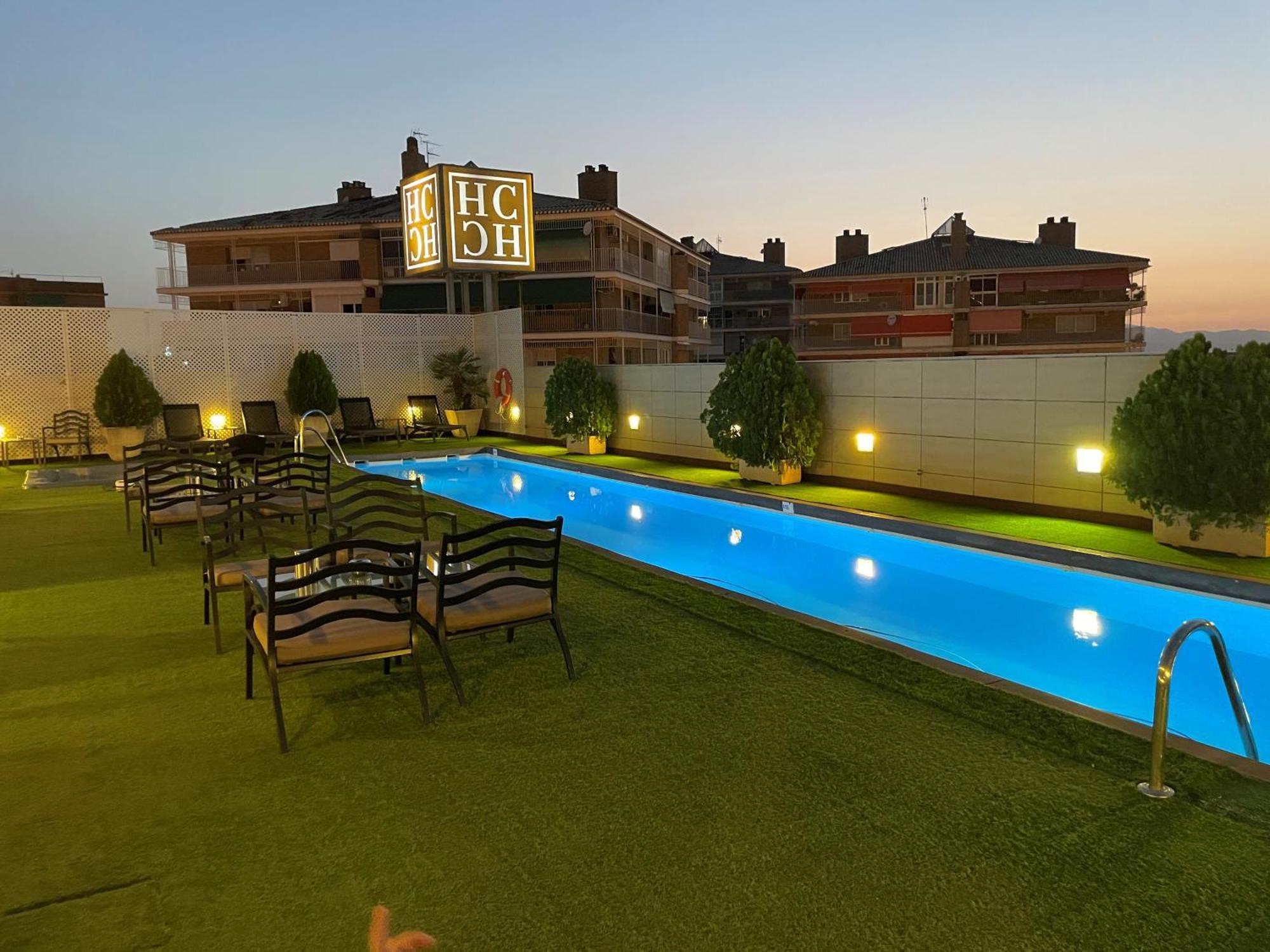 Hotel Andalucia Center Granada Luaran gambar