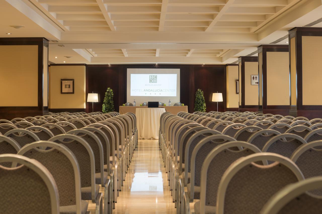 Hotel Andalucia Center Granada Luaran gambar