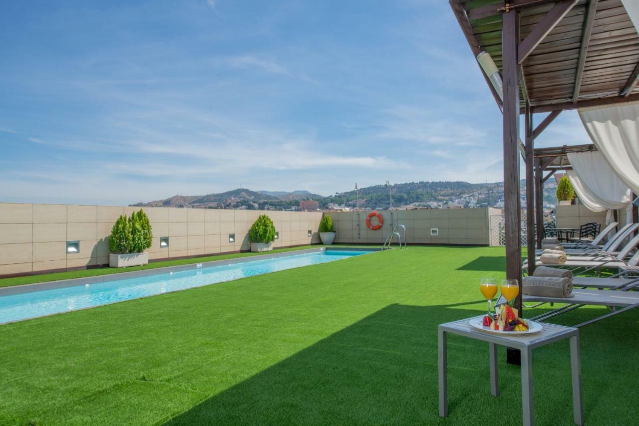 Hotel Andalucia Center Granada Luaran gambar